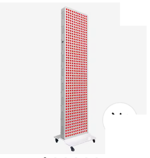 Red light therapy panel
